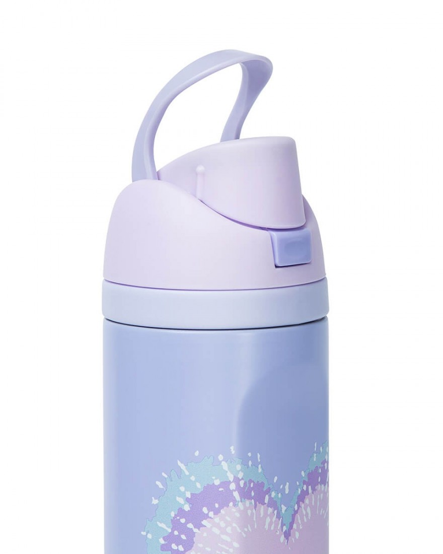 Μπουκάλι Θερμός (2 σε 1) 700ml Heart Tie Dye 90590 Yolo
