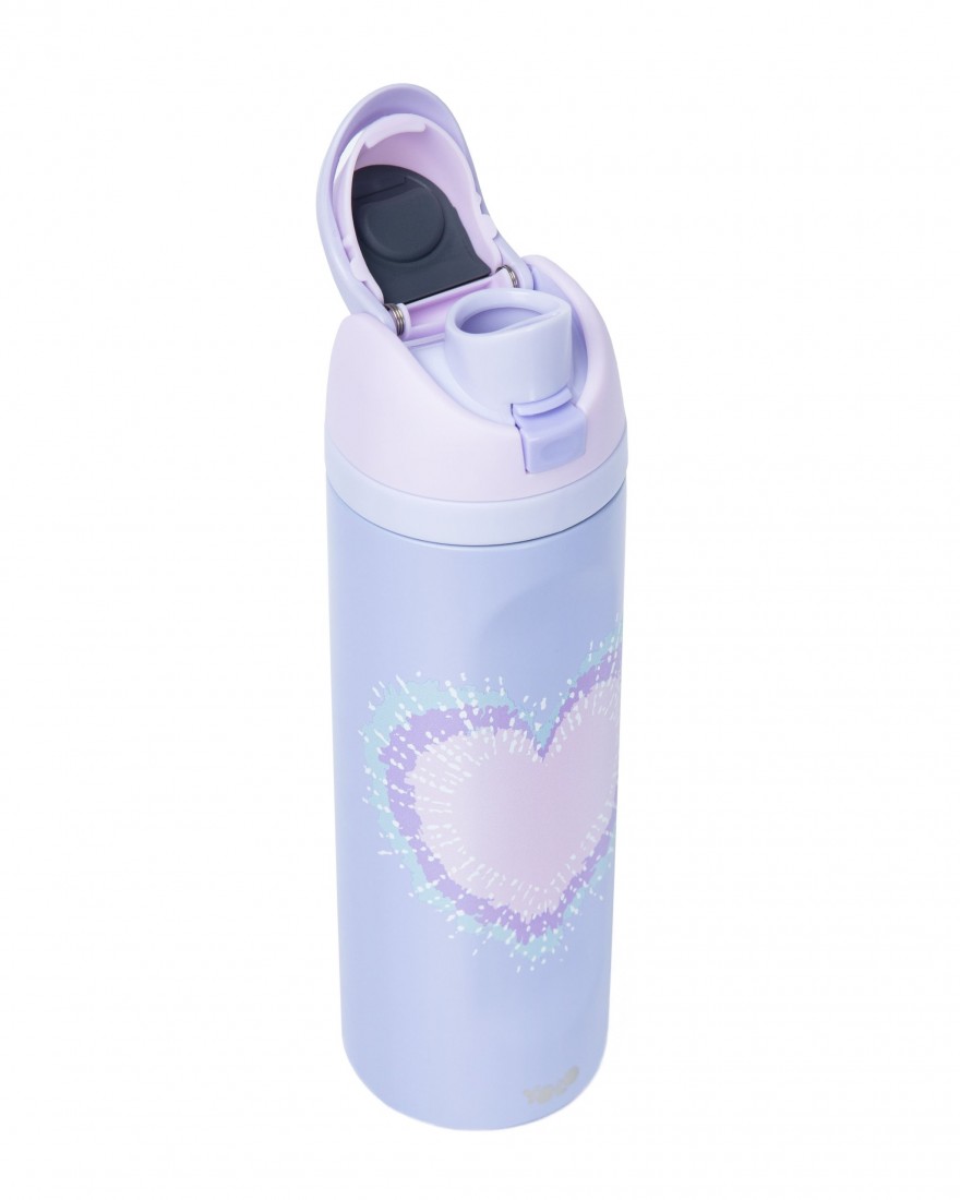 Μπουκάλι Θερμός (2 σε 1) 700ml Heart Tie Dye 90590 Yolo