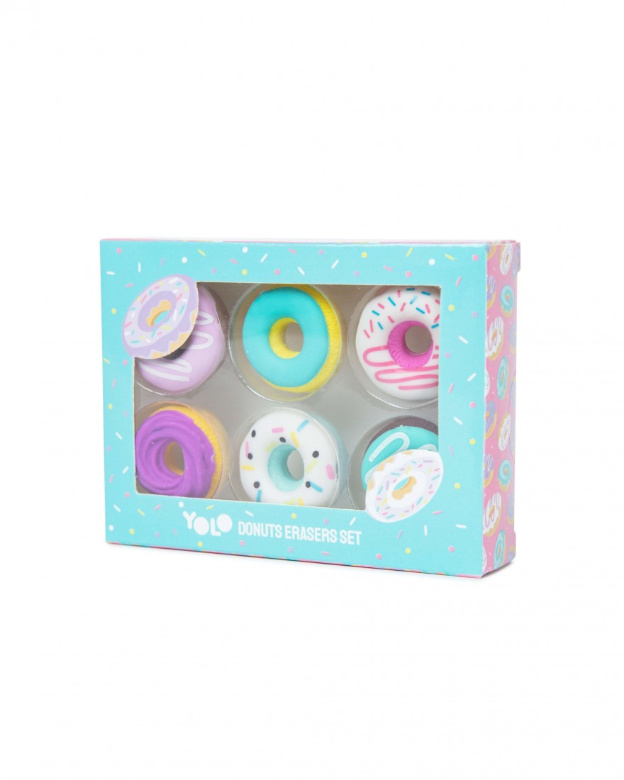 Σετ αρωματικές γόμες Donuts 90810 Yolo