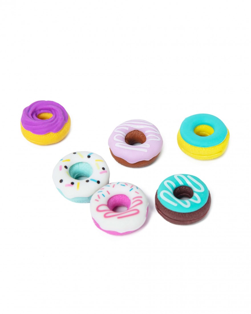 Σετ αρωματικές γόμες Donuts 90810 Yolo