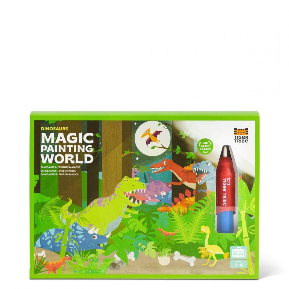 Σετ ζωγραφικής Magic Painting World – Dinosaurs 25185 Tiger Tribe