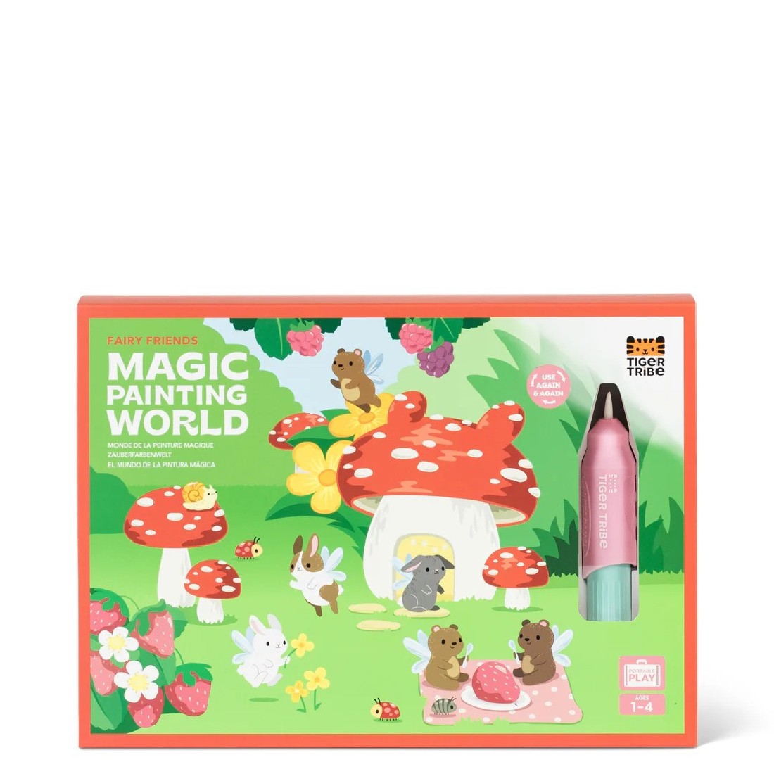 Σετ ζωγραφικής Magic Painting World – Fairy Friends 20234 Tiger Tribe
