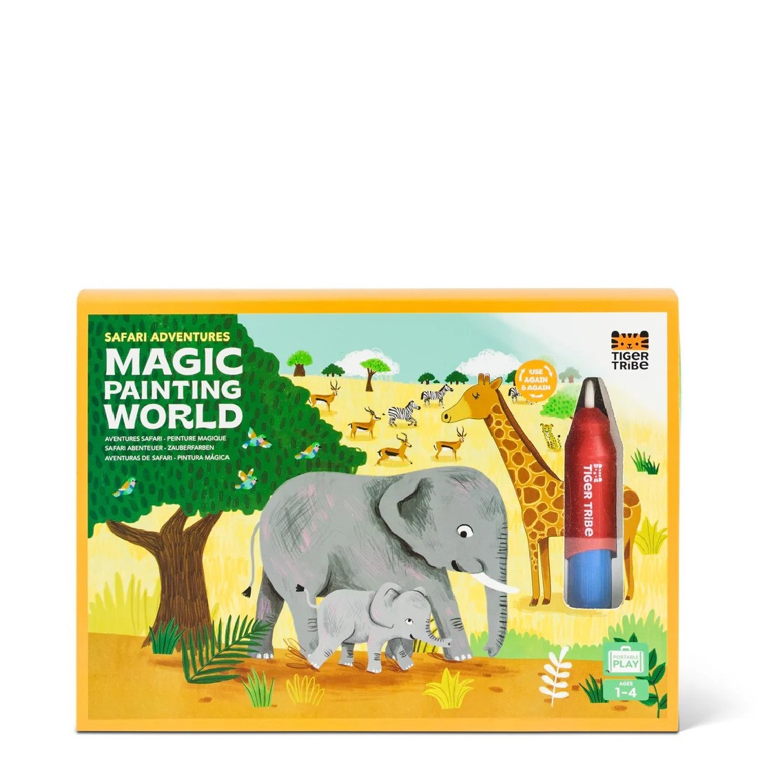 Σετ ζωγραφικής Magic Painting World – Safari Adventures 20235 Tiger Tribe