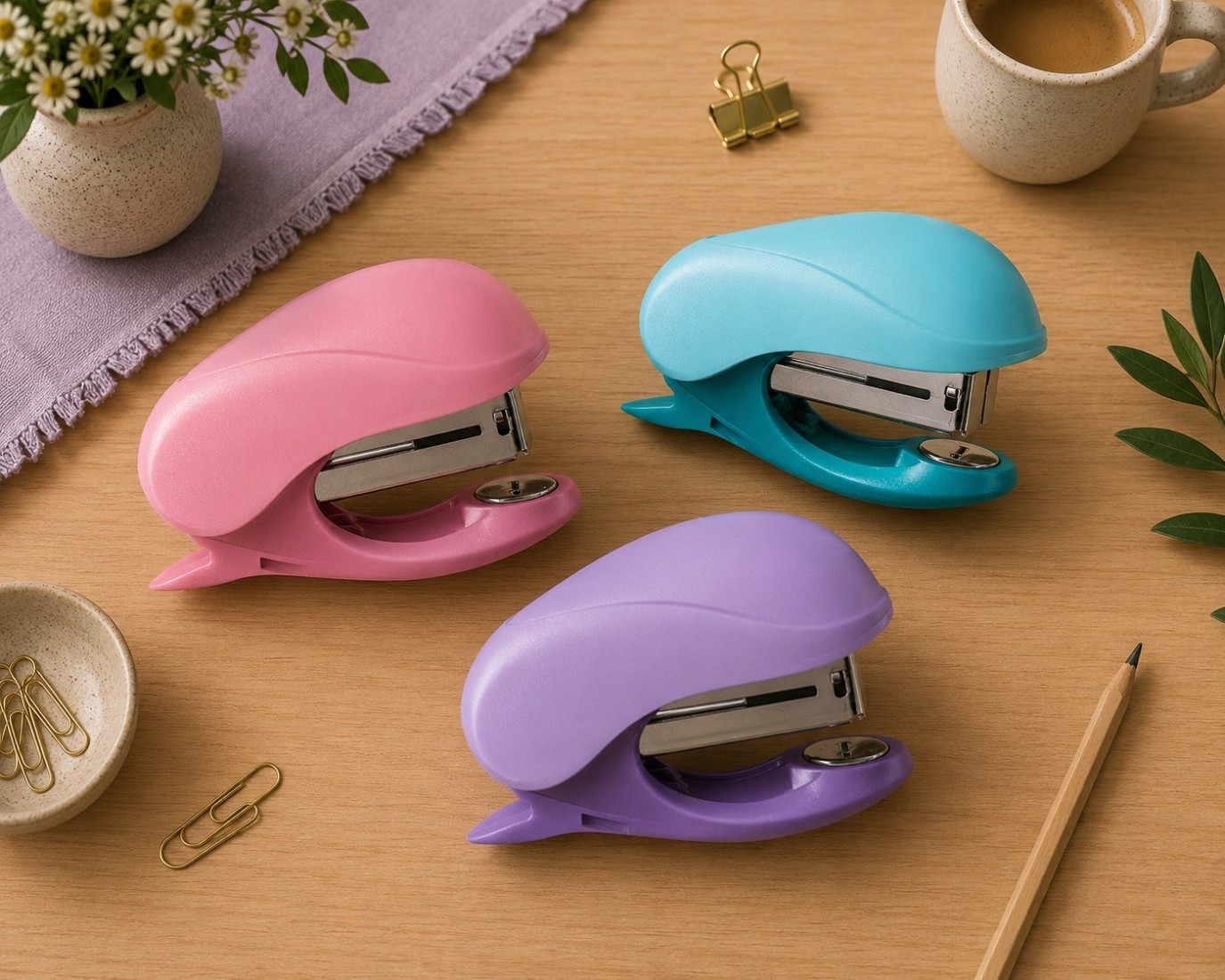 Συρραπτικό Vivo Mini Pastel Colours No10 403001 Maped