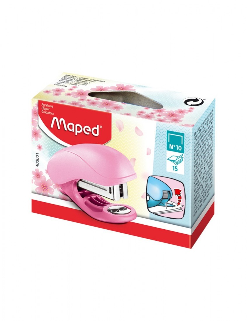 Συρραπτικό Vivo Mini Pastel Colours No10 403001 Maped