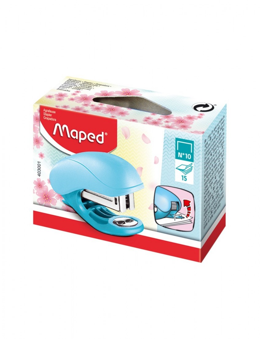 Συρραπτικό Vivo Mini Pastel Colours No10 403001 Maped