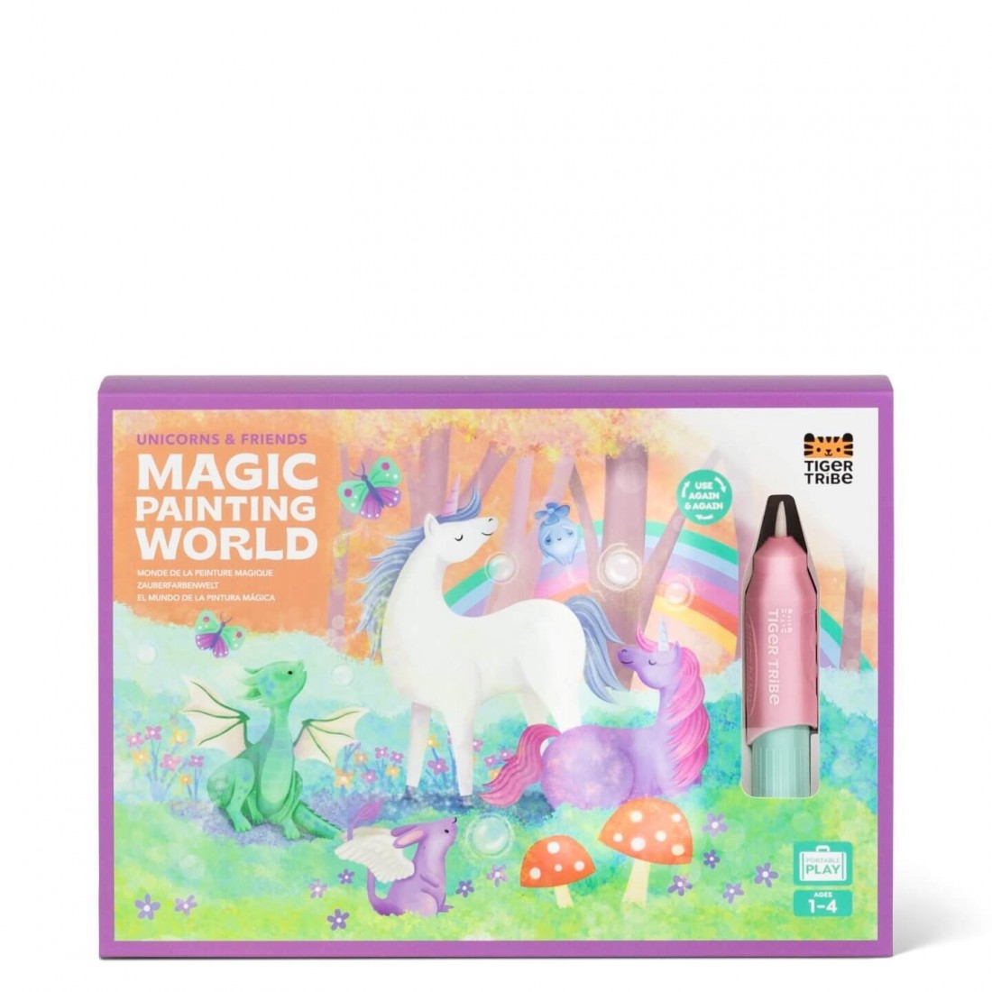 Σετ ζωγραφικής Magic Painting World – Unicorns and Friends 20232 Tiger Tribe