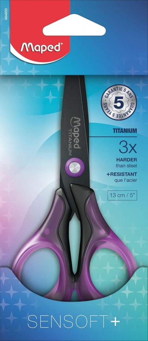 Ψαλίδι Premium Sensoft 13cm 484800 Maped