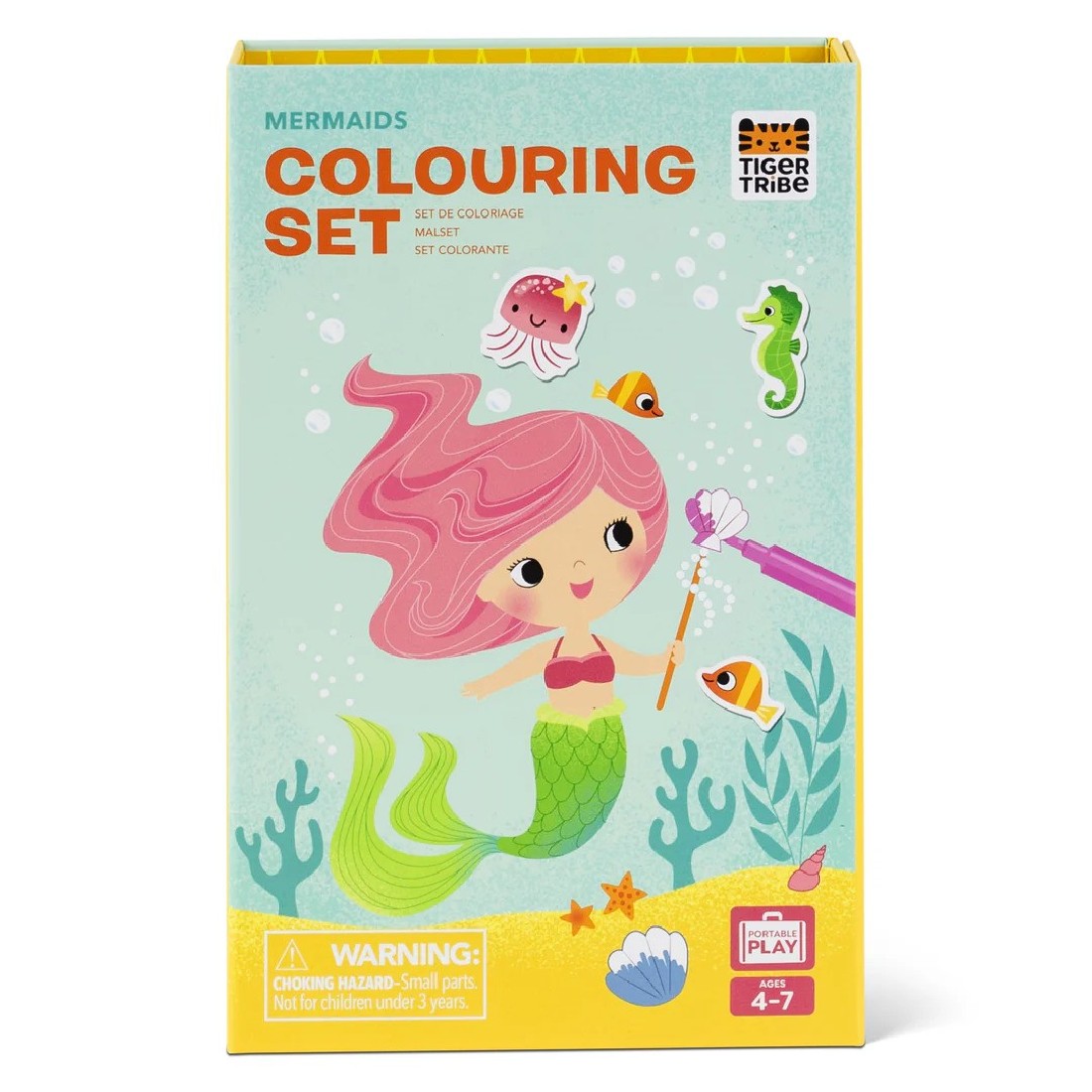 ΣΕΤ ΔΡΑΣΤΗΡΙΟΤΗΤΩΝ – Colouring Set Mermaids 20256 Tiger Tribe