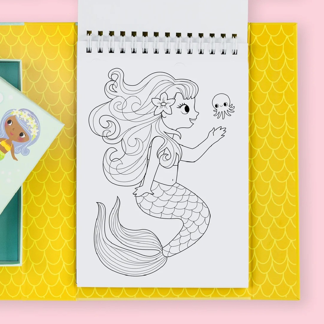 ΣΕΤ ΔΡΑΣΤΗΡΙΟΤΗΤΩΝ – Colouring Set Mermaids 20256 Tiger Tribe