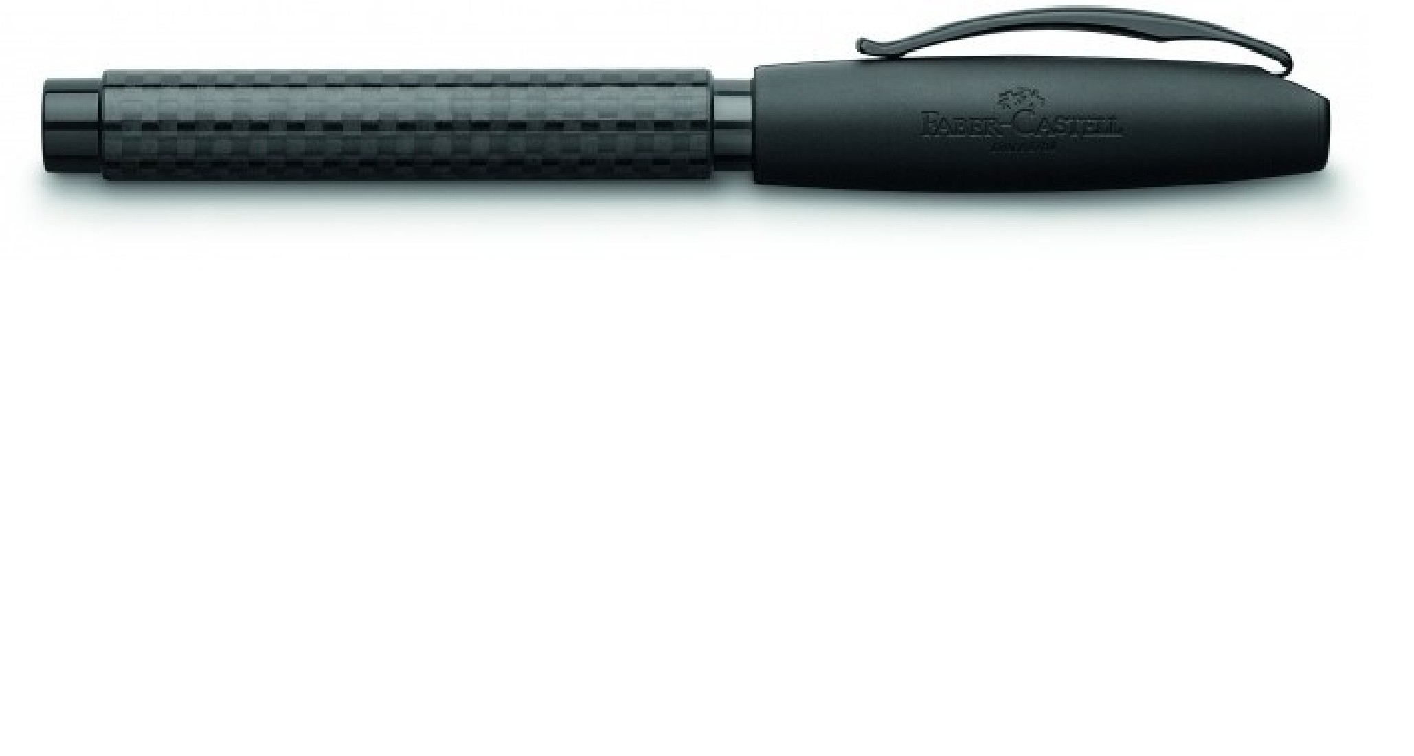 Faber Castell Basic Black Carbon Rollerball Pen 148868