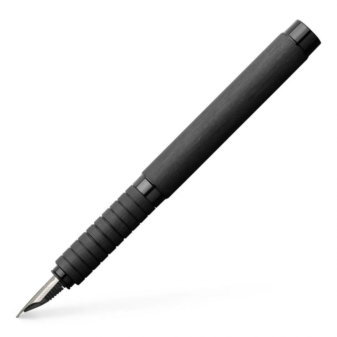 Faber Castell Essentio Aluminium Black Fountain pen 148481