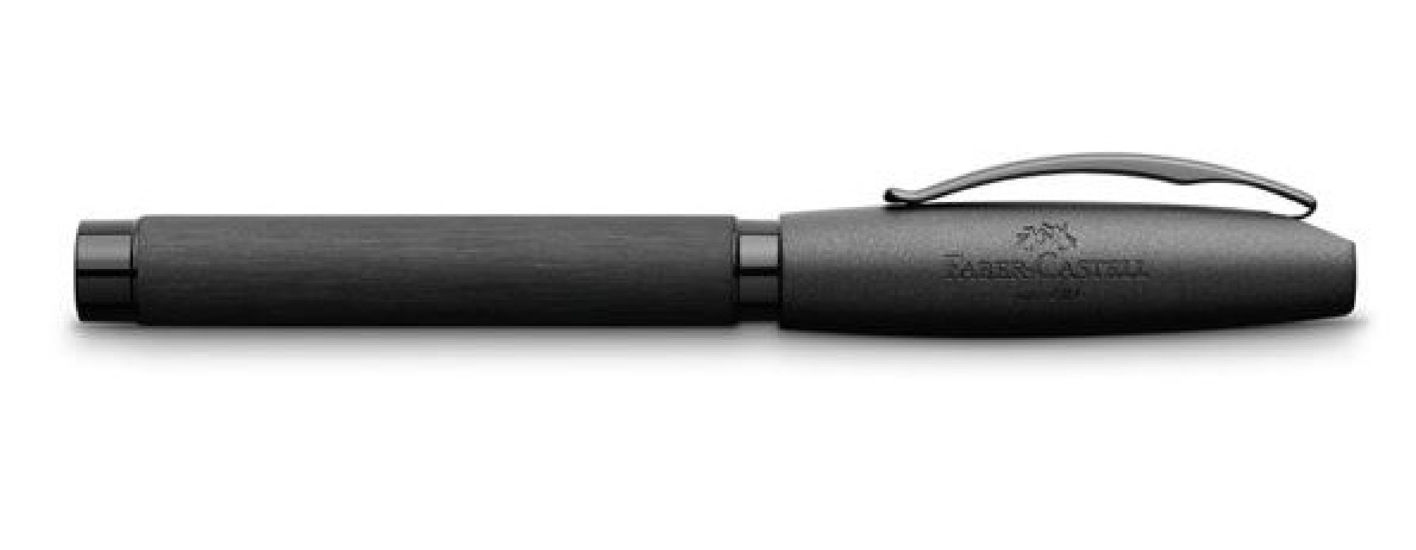 Faber Castell Essentio Aluminium Black Fountain pen 148481