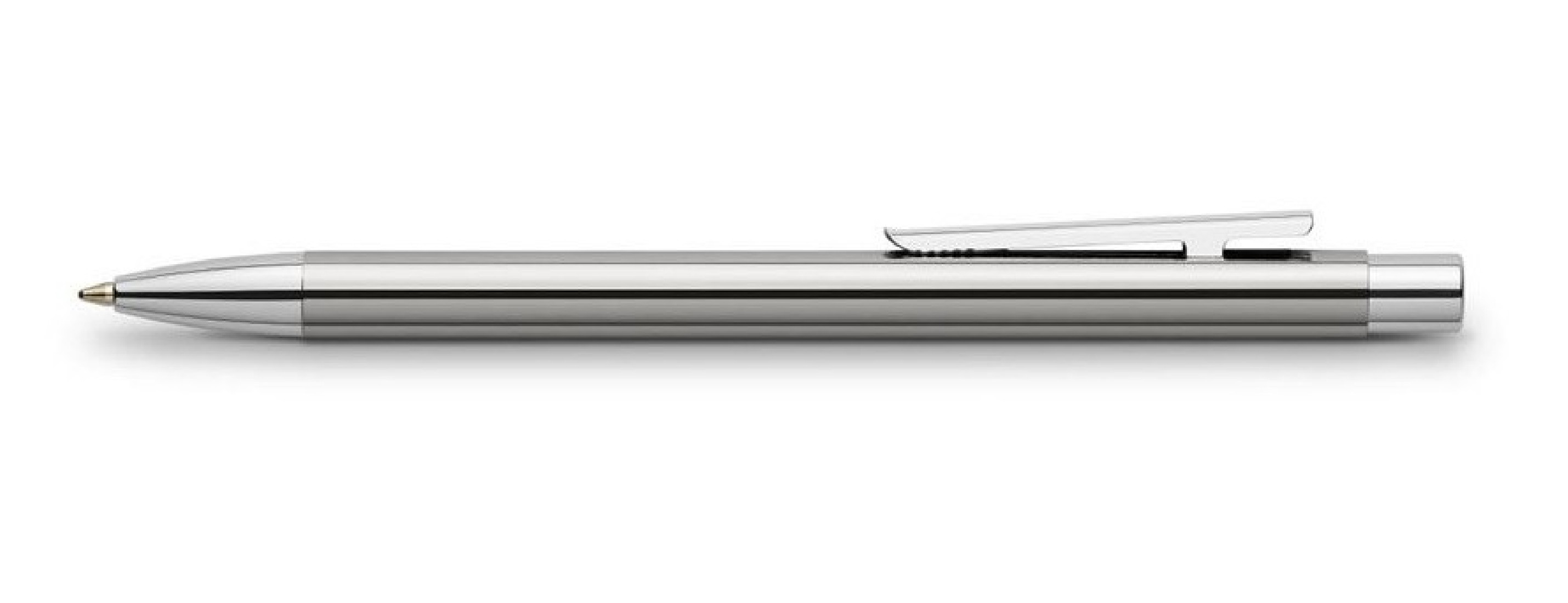 Faber Castell Ball Pen NEO Slim Shiny Stainless Steel 342020