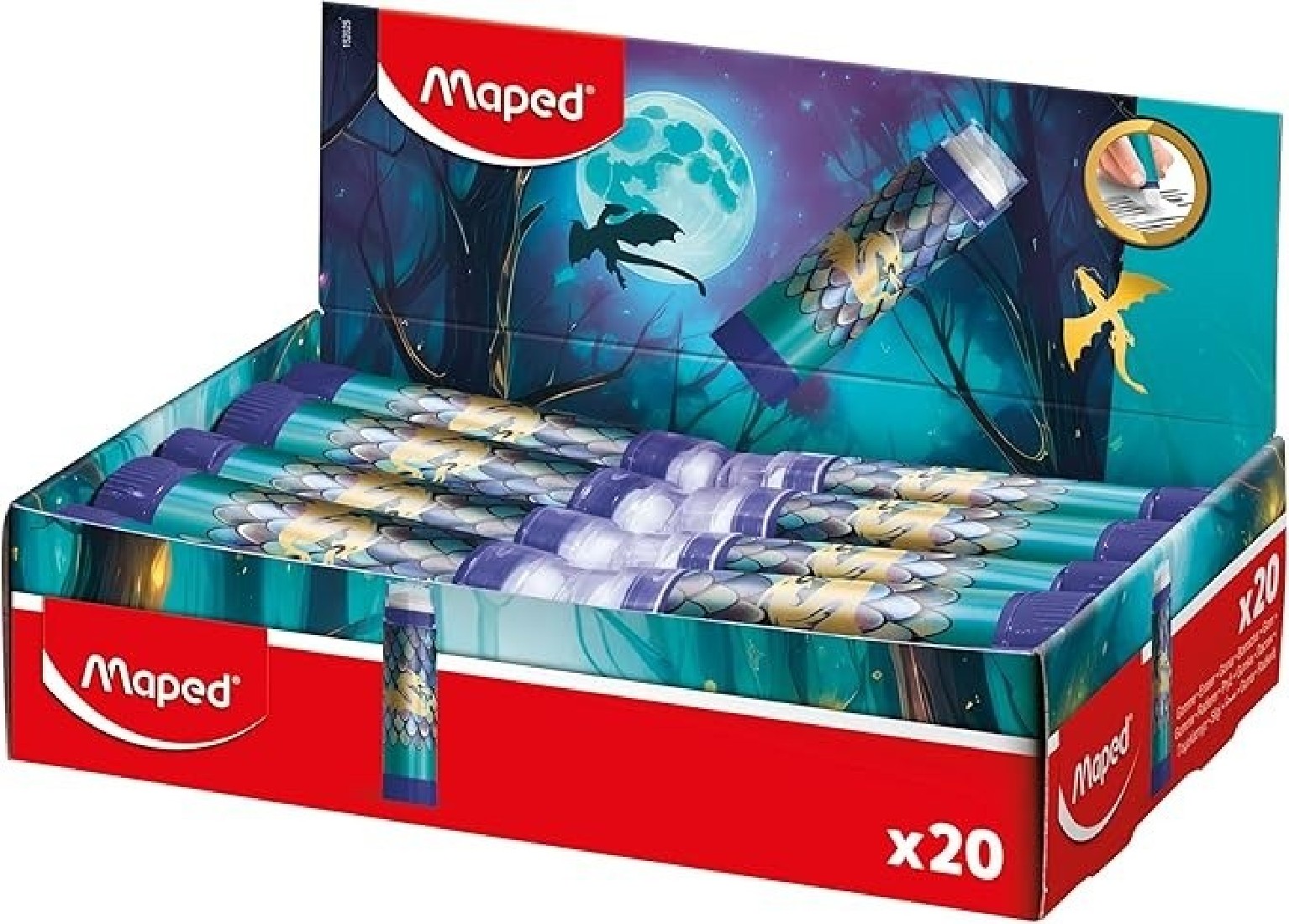 Γόμα Stick Dragon 152025 Maped