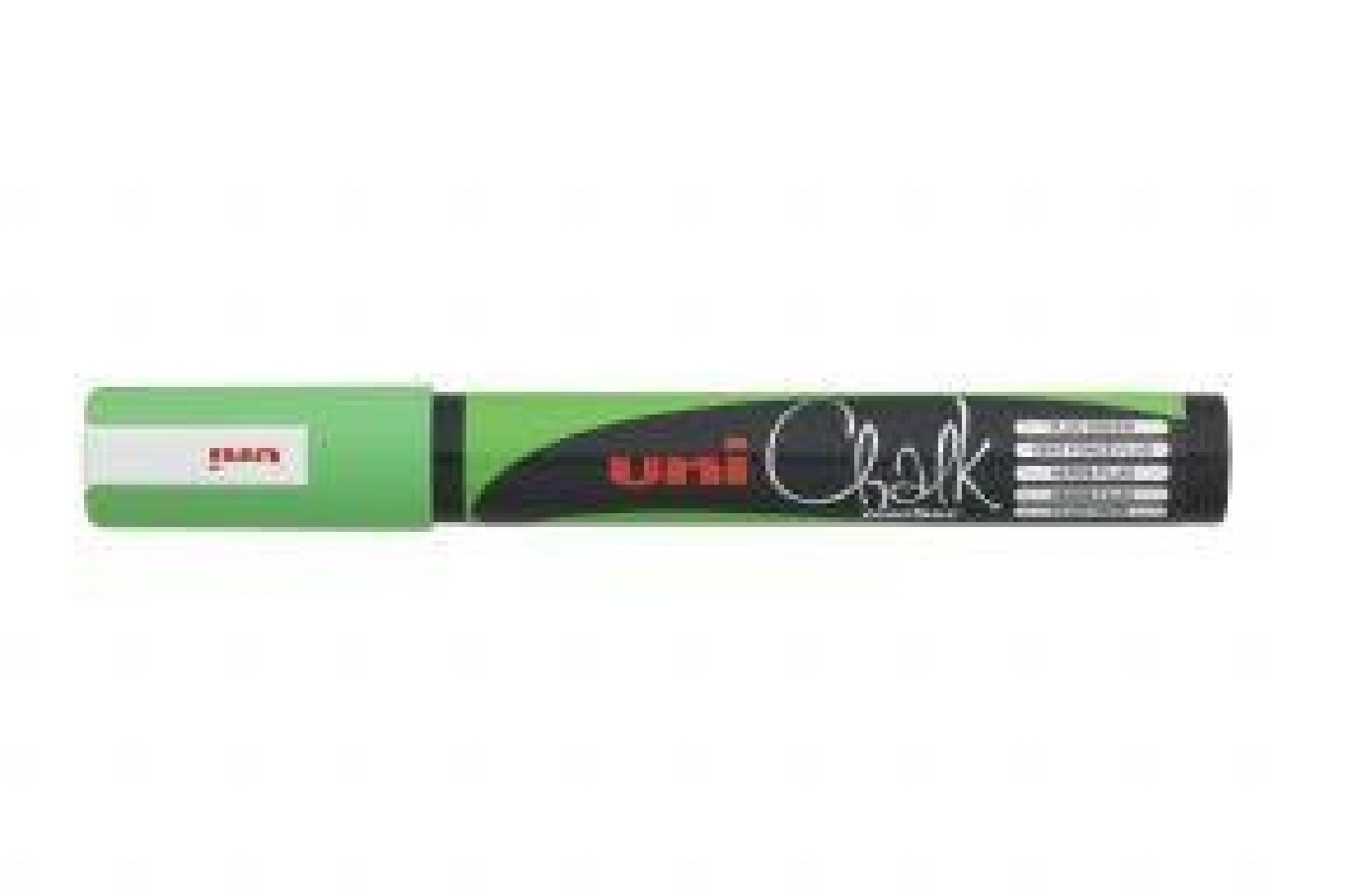Μαρκαδόρος Chalk Marker Πράσινο PWE-5M Uni-Ball