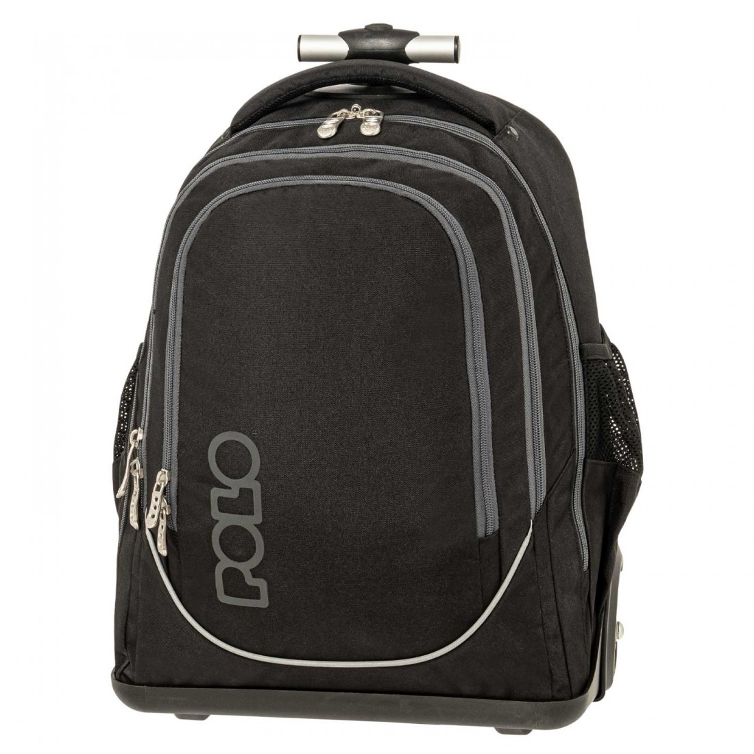 Σακίδιο Trolley Δημοτικού Cart Black 901074-2000 Polo (2026)