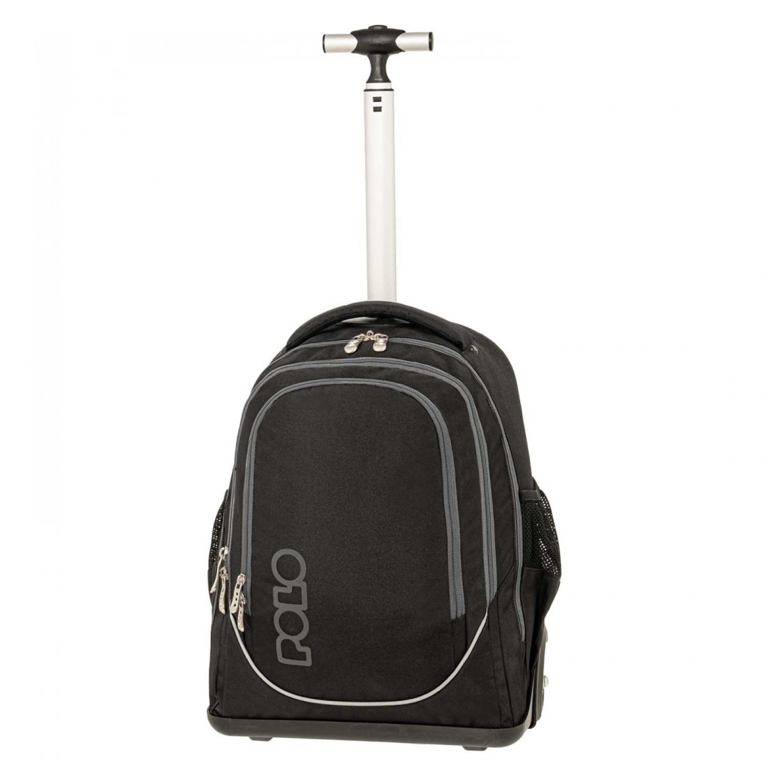Σακίδιο Trolley Δημοτικού Cart Black 901074-2000 Polo (2026)