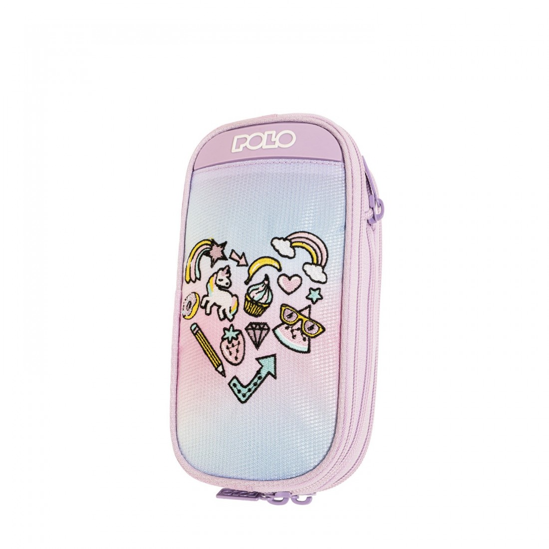 Κασετίνα Δημοτικού Freely Unicorn 937055-8420 Polo (2026)