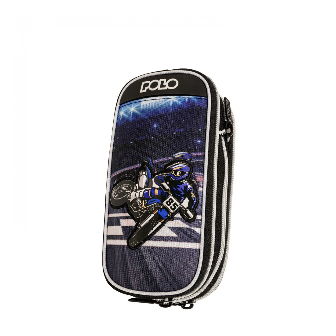 Κασετίνα Δημοτικού Freely Motocross 937055-8422 Polo (2026)