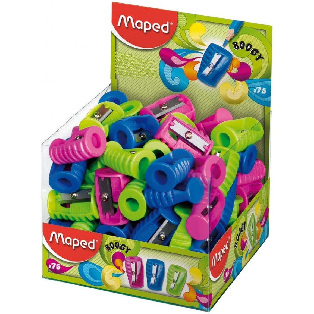 Ξύστρα Boogy 1 τρύπα Maped