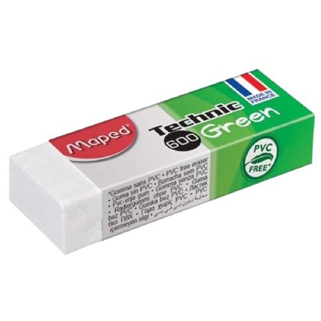 Γόμα Technic 600 Green115920  Maped