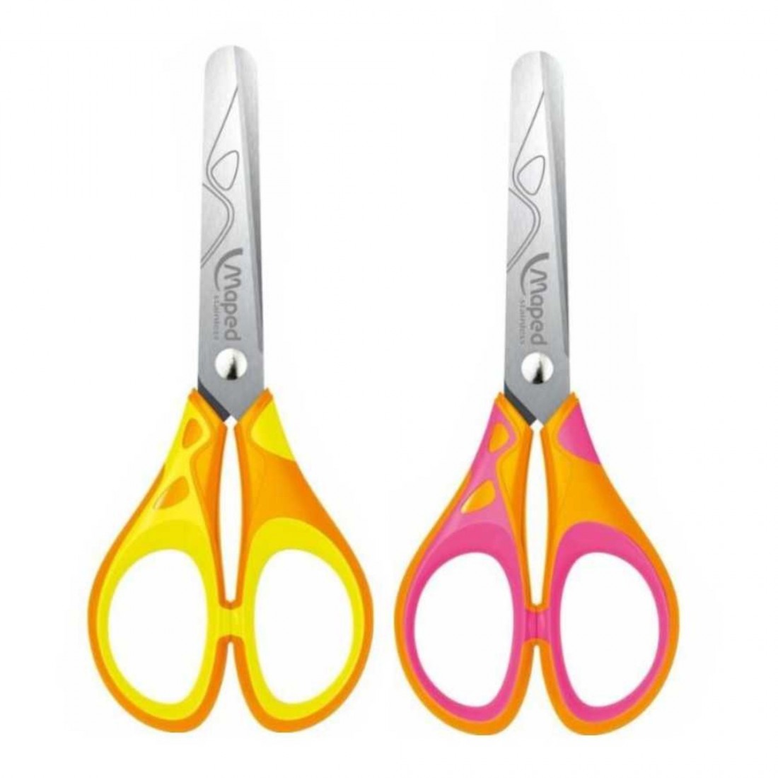 Ψαλίδι Σχολικό 13cm Pulse Soft Neon 464401 Maped