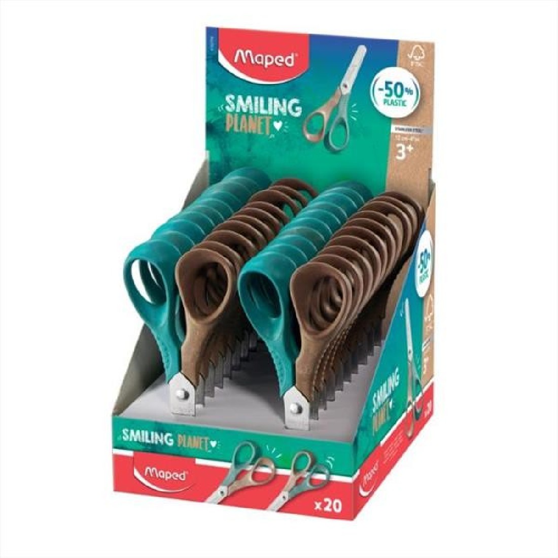 Ψαλίδι Vivo 12cm smiling planet 472021 Maped