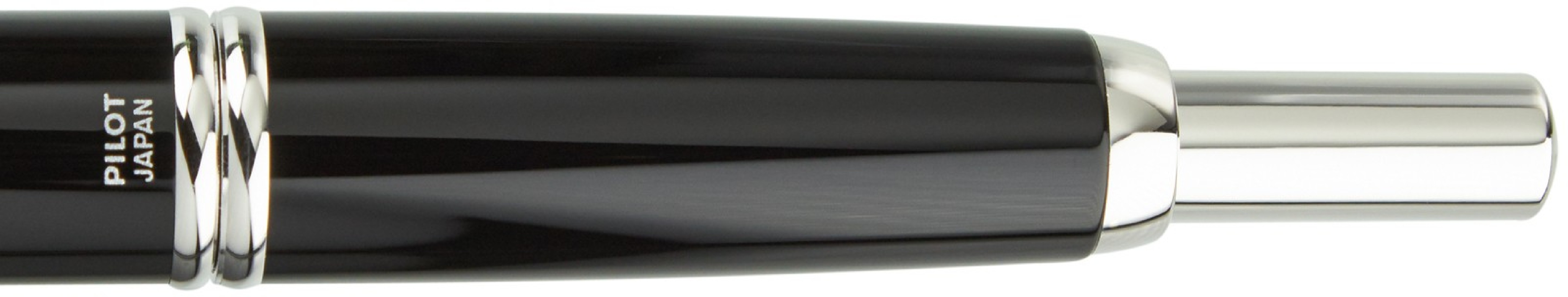 Pilot Capless (Vanishing point) Black RT Fountain Pen