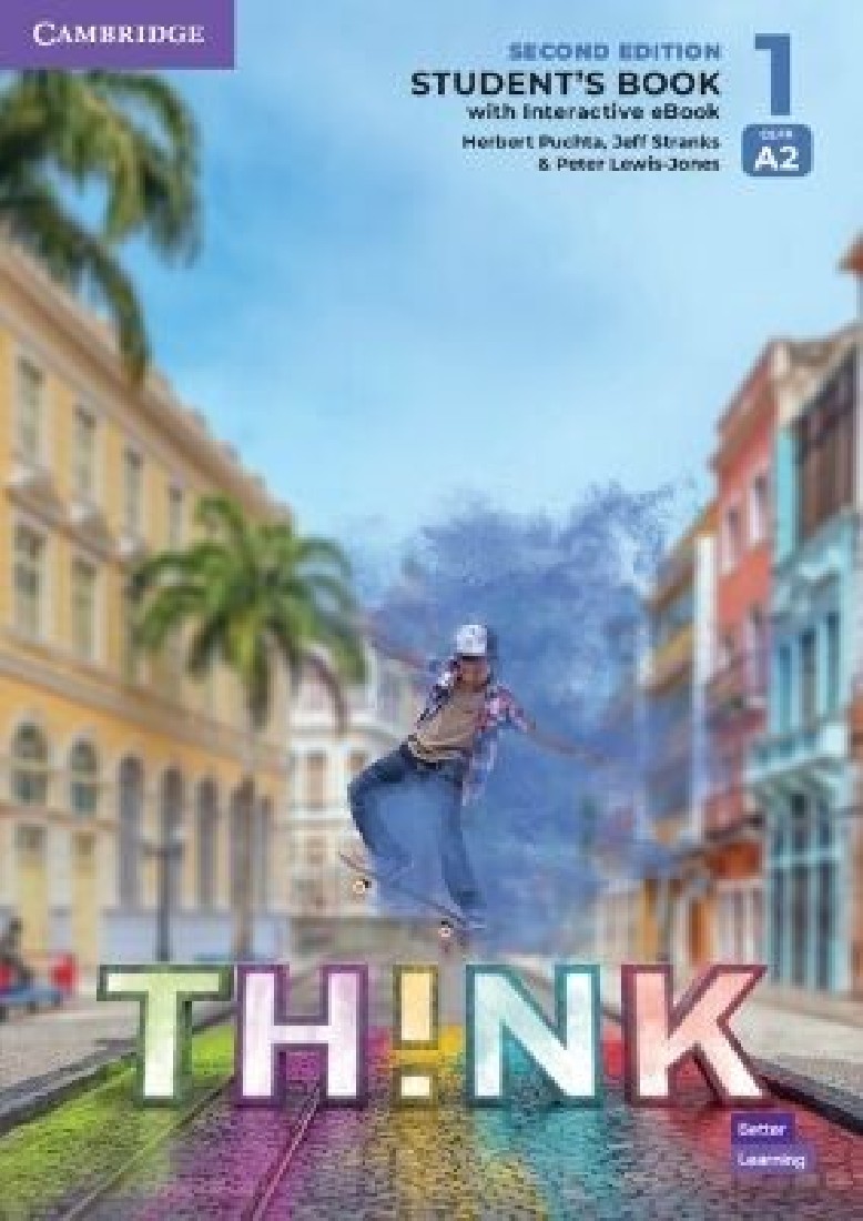 THINK 1 A2 SB (+ INTERACTIVE E-BOOK) 2ND ED