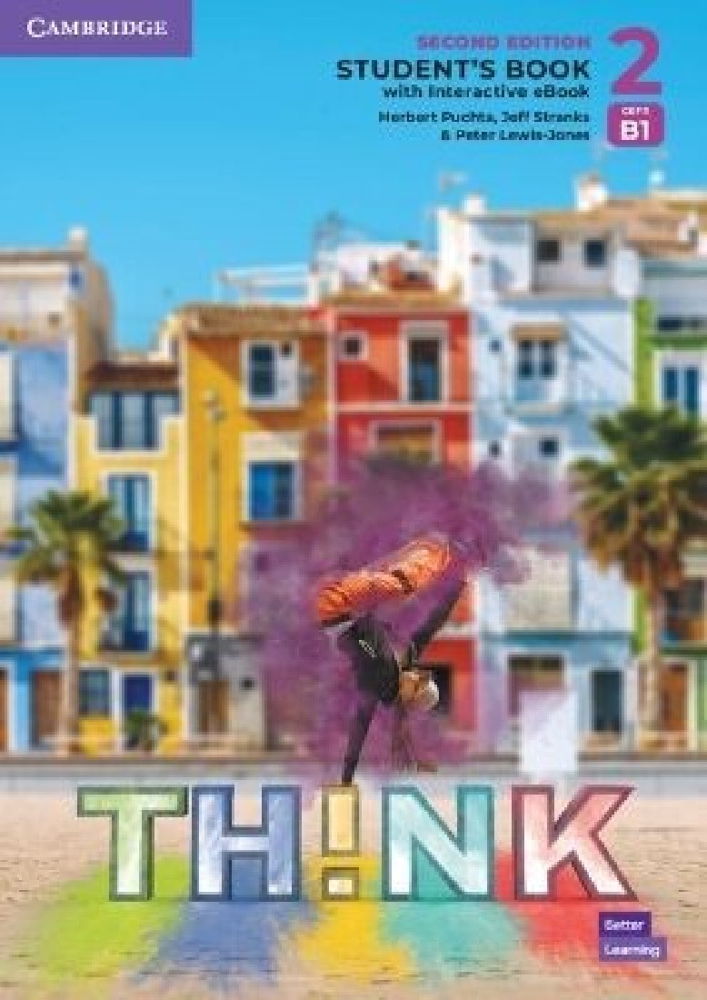THINK 2 B1 SB (+ INTERACTIVE E-BOOK) 2ND ED