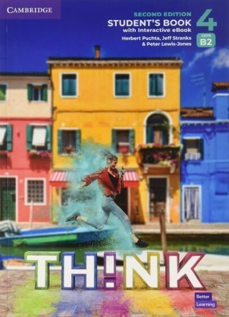 THINK 4 B2 SB (+ INTERACTIVE E-BOOK) 2ND ED