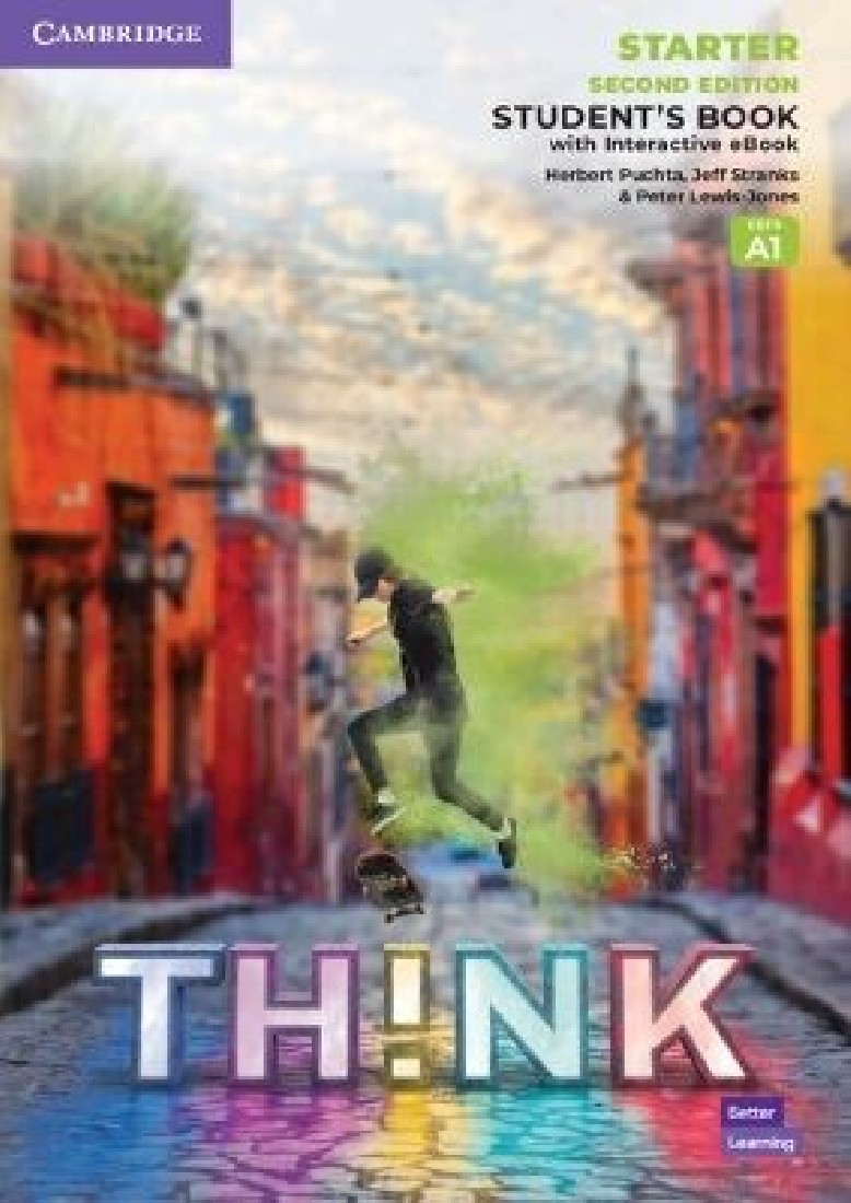 THINK STARTER A1 SB (+ INTERACTIVE E-BOOK) 2ND ED