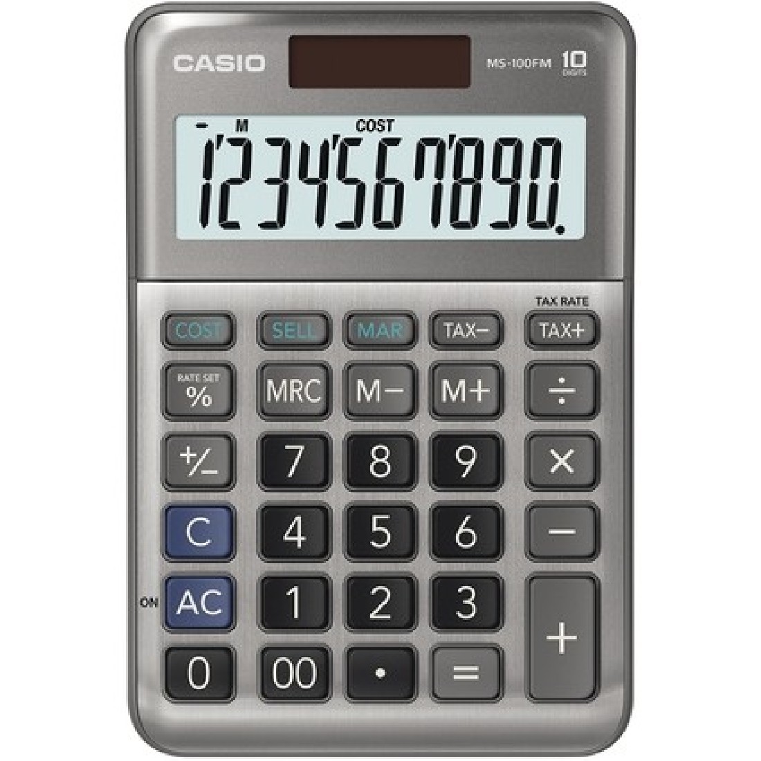 Αριθμομηχανή Desc Tax MS-100FM Casio