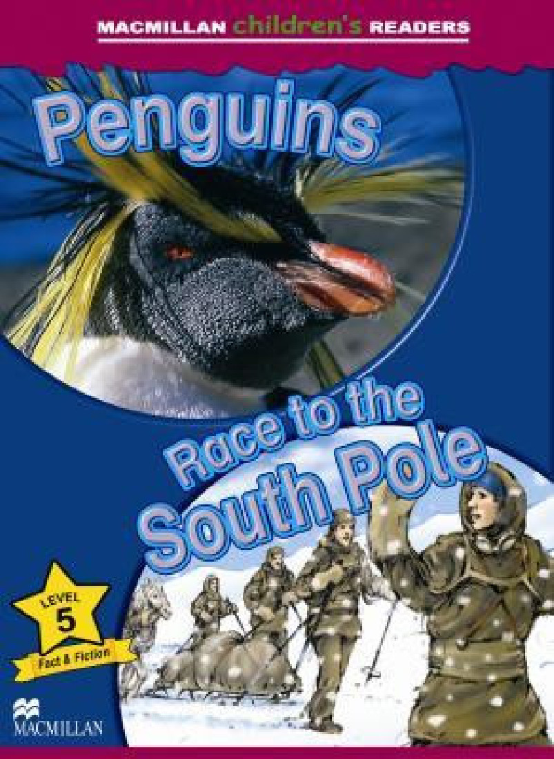 MCR 5: PENGUINS RACE TO THE SOUTH POLE