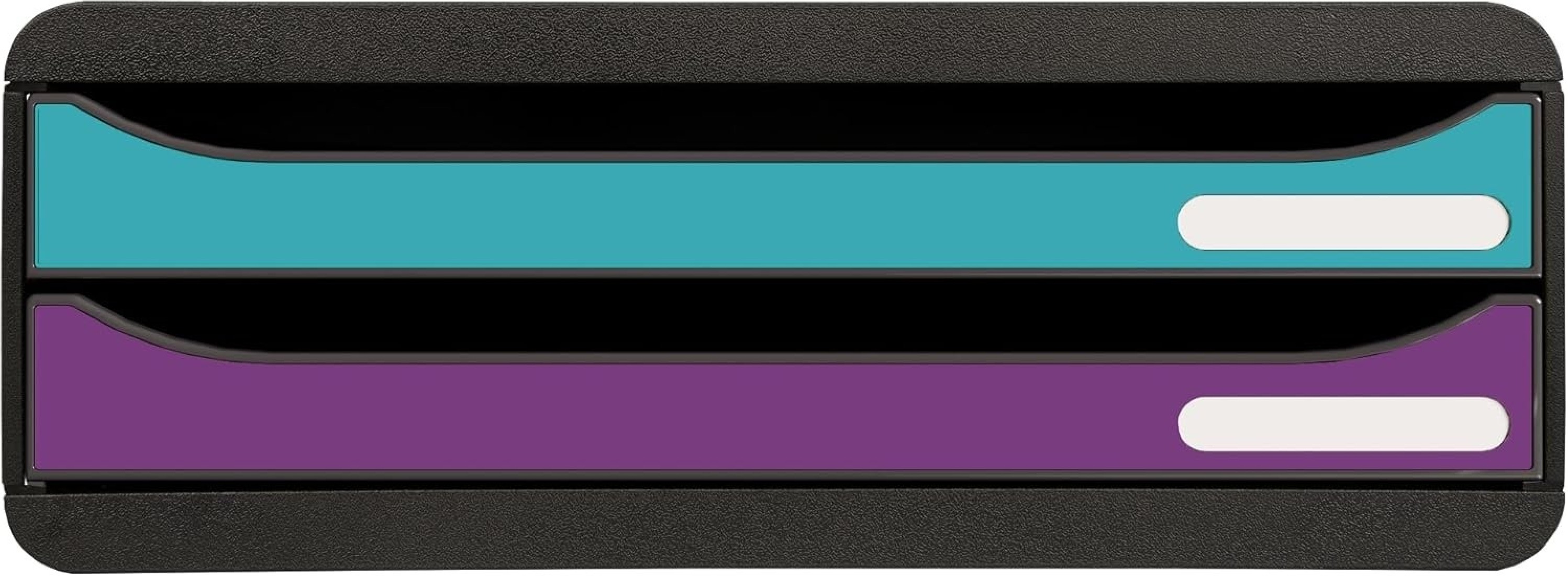 Exacompta συρταριέρα 2 θέσεων coloured 316101D