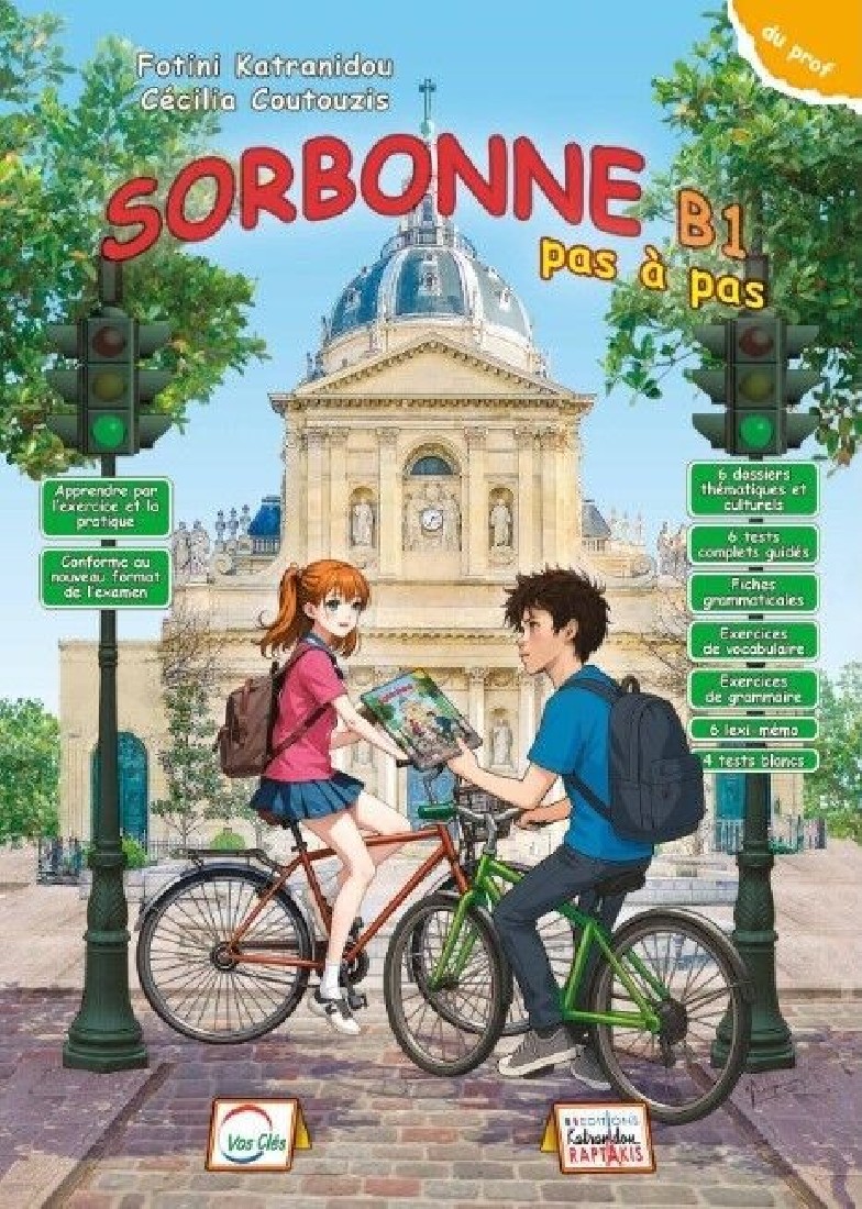 SORBONNE B1 PAS À PAS ELEVE