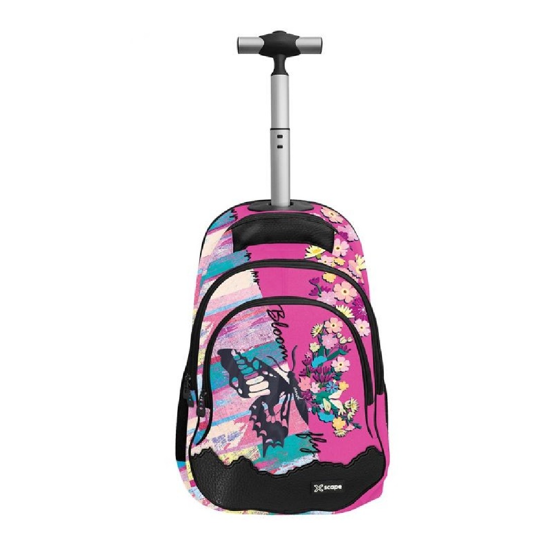 Σακίδιο Trolley Δημοτικού Πεταλούδα 269254 Xscape Graffiti (2026)