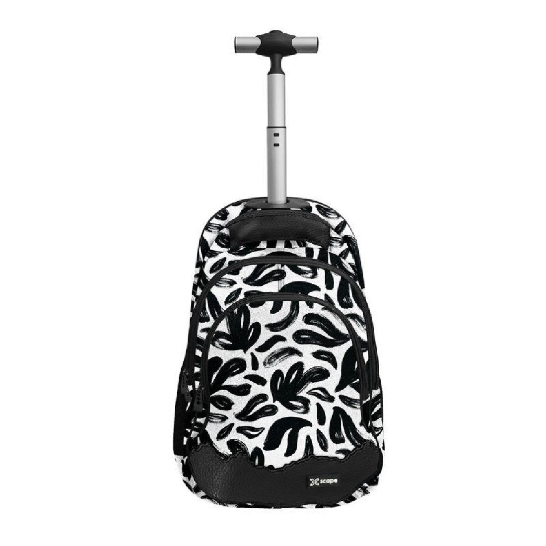 Σακίδιο Trolley Δημοτικού Leaves 269257 Xscape Graffiti (2026)