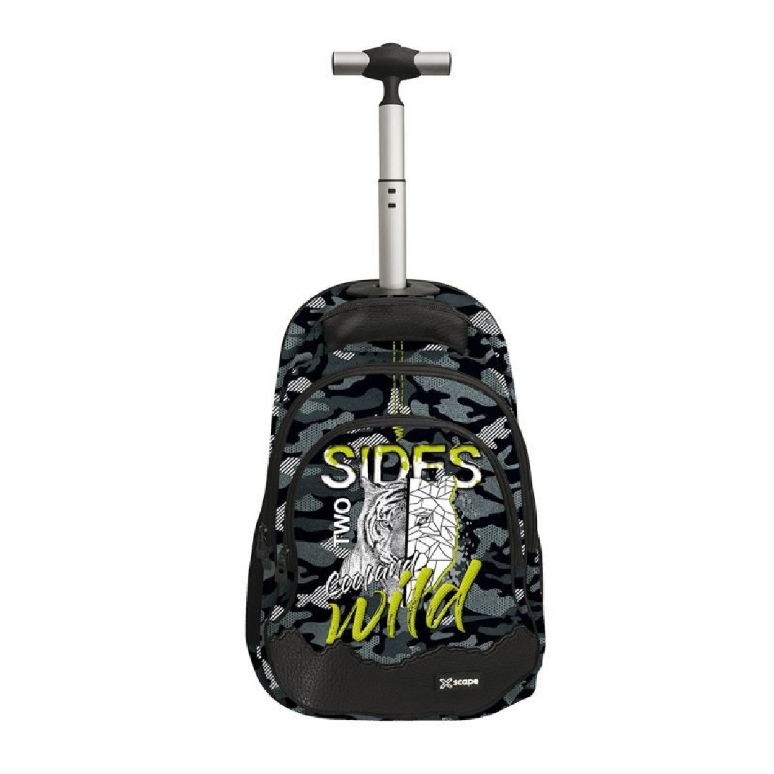 Σακίδιο Trolley Δημοτικού Τίγρης 269253 Xscape Graffiti (2026)