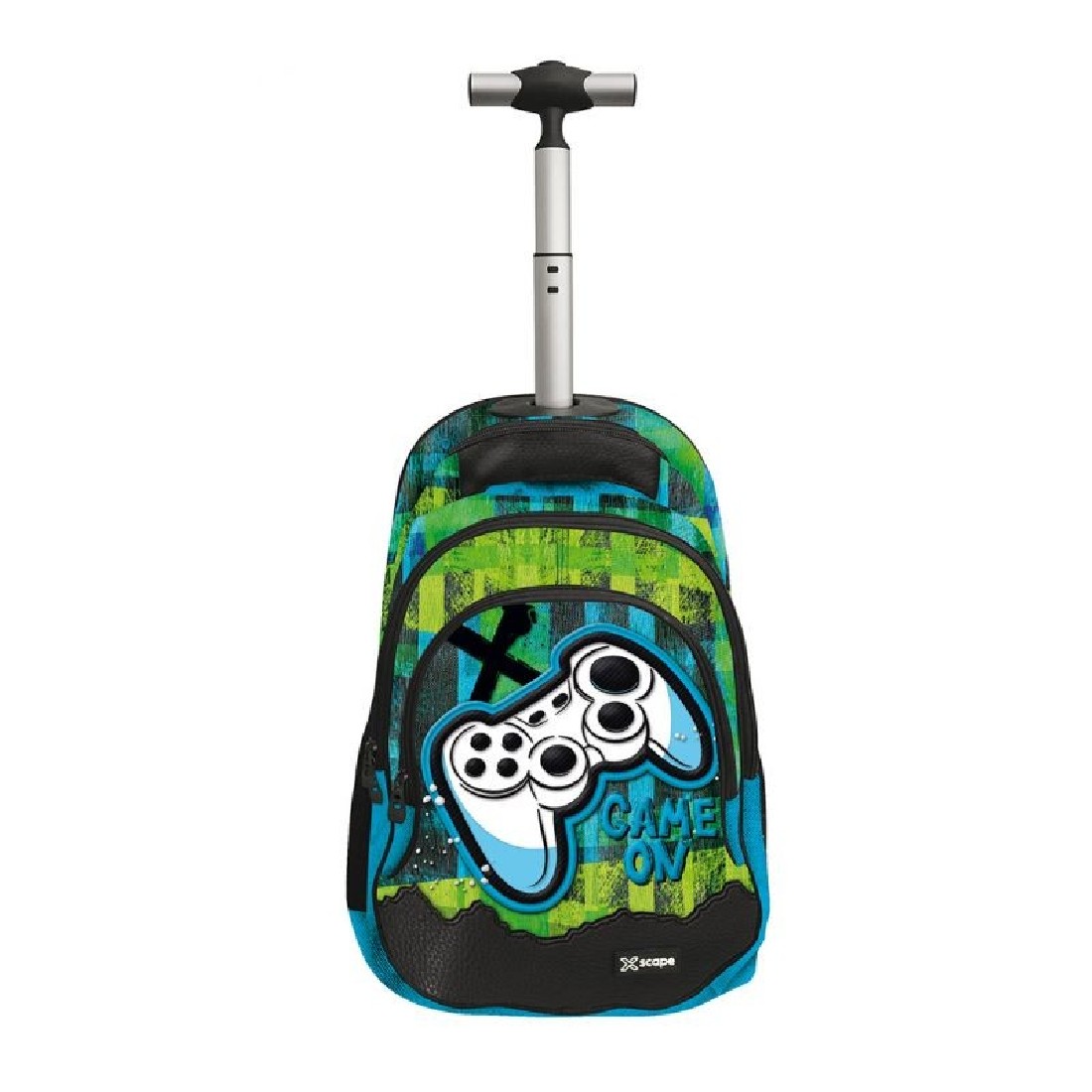 Σακίδιο Trolley Δημοτικού Gaming 269252 Xscape Graffiti (2026)