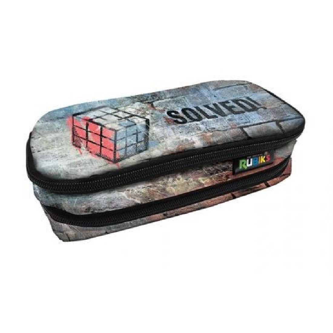 Κασετίνα Δημοτικού Solved Rubiks 266341 Graffiti (2026)