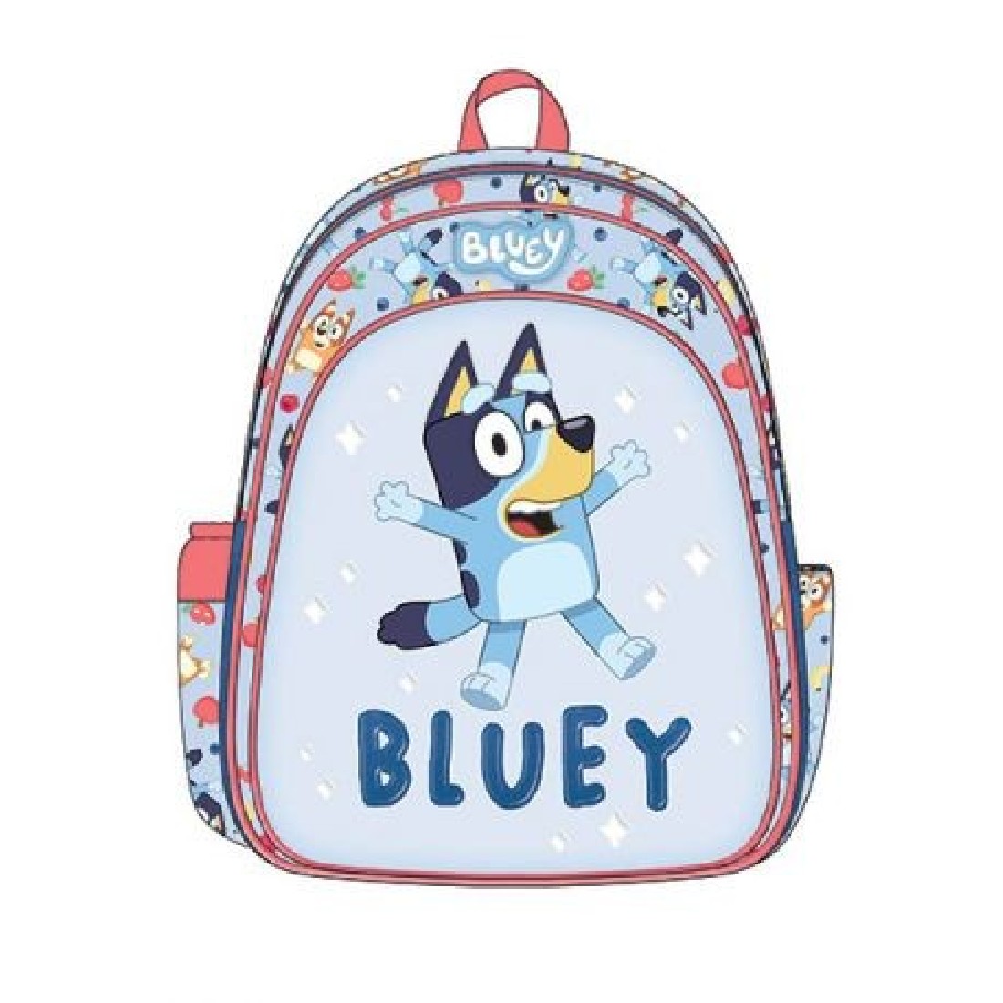 Σακίδιο πλάτης Νηπιαγωγείου Blue Bluey 260291 Graffiti (2026)