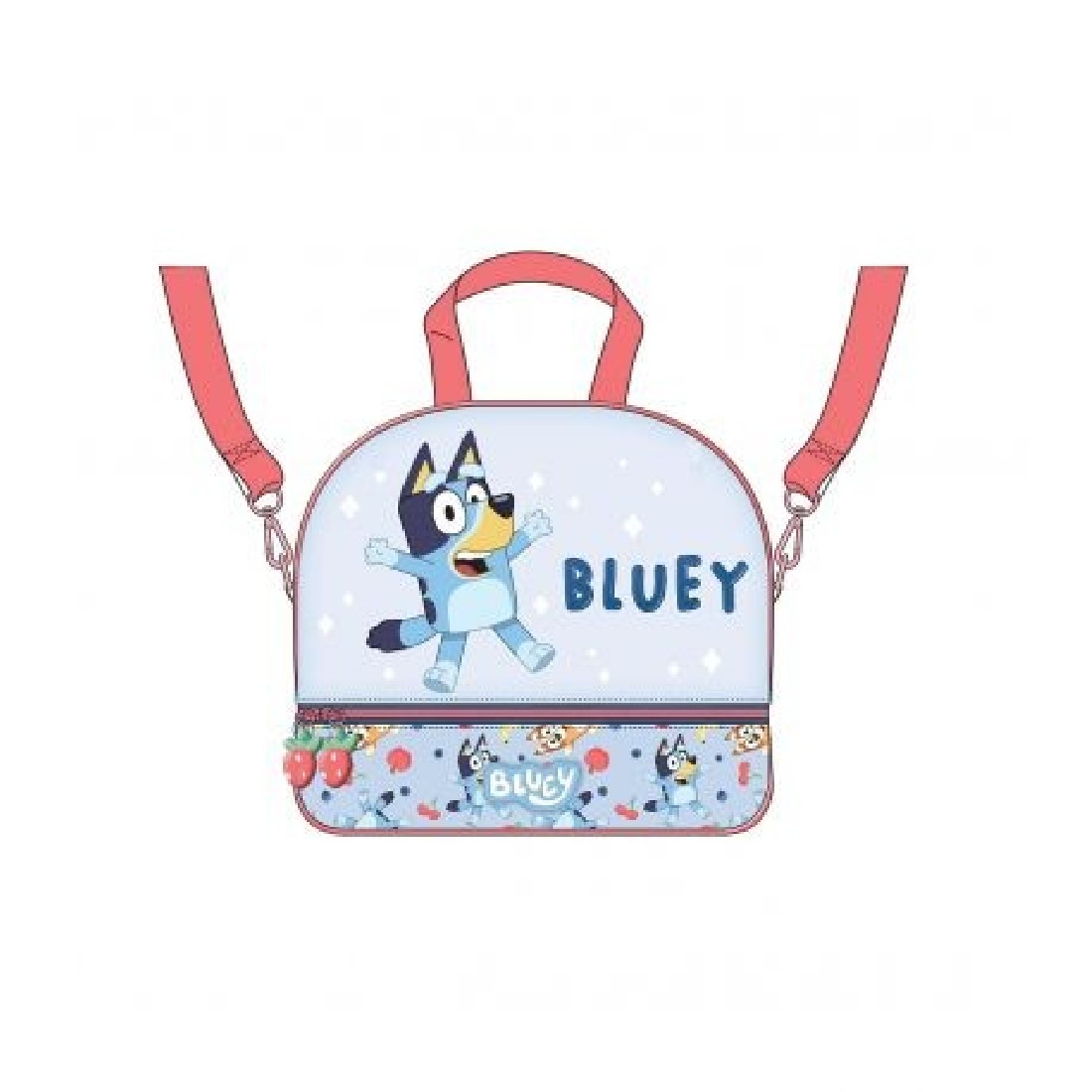 Τσαντάκι φαγητού Blue Bluey 260311 Graffiti (2026)