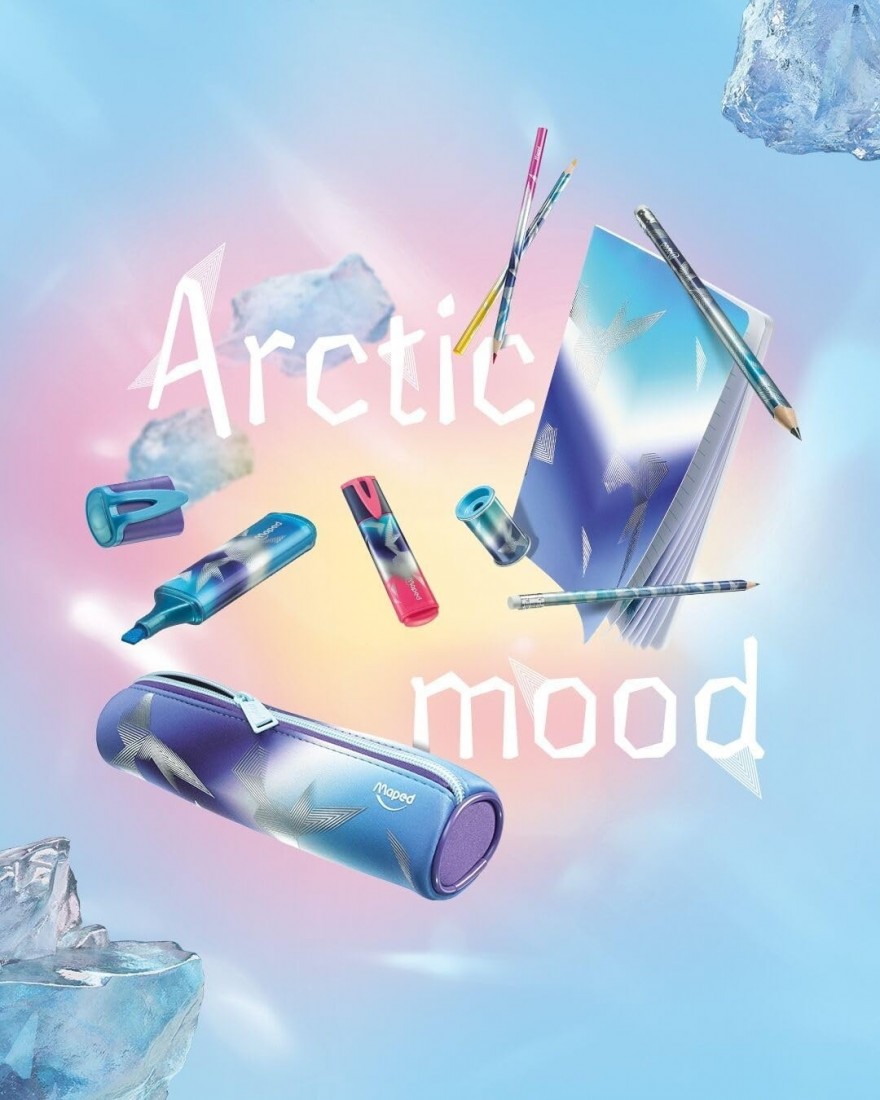 Διαβήτης Arctic Vibes Open 3 τεμάχια  536958 Maped