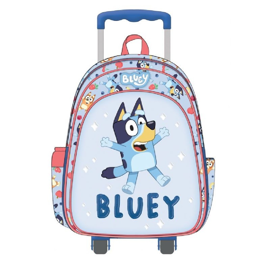 Σακίδιο Trolley Νηπιαγωγείου Blue Bluey 260261 Graffiti (2026)