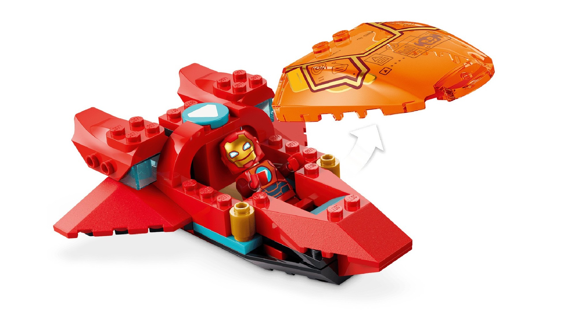 Loki vs. Team Iron Man 11211 Lego Marvel