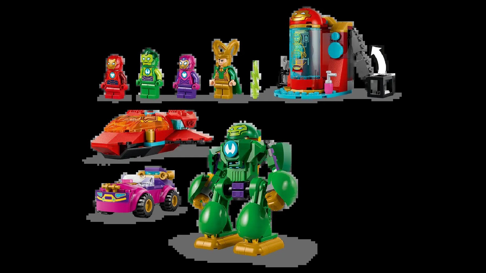 Loki vs. Team Iron Man 11211 Lego Marvel