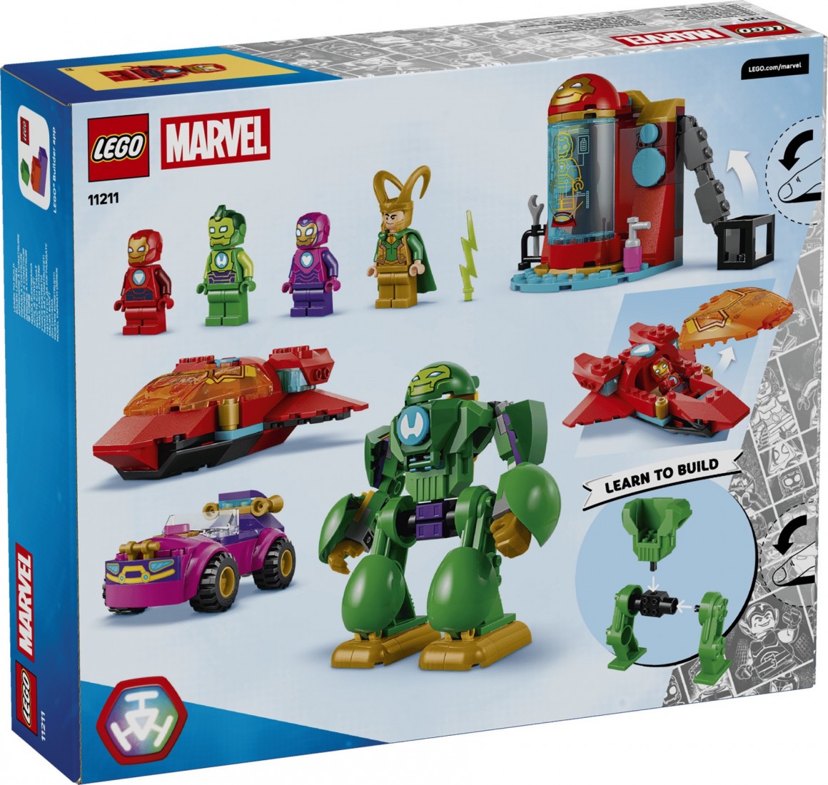 Loki vs. Team Iron Man 11211 Lego Marvel