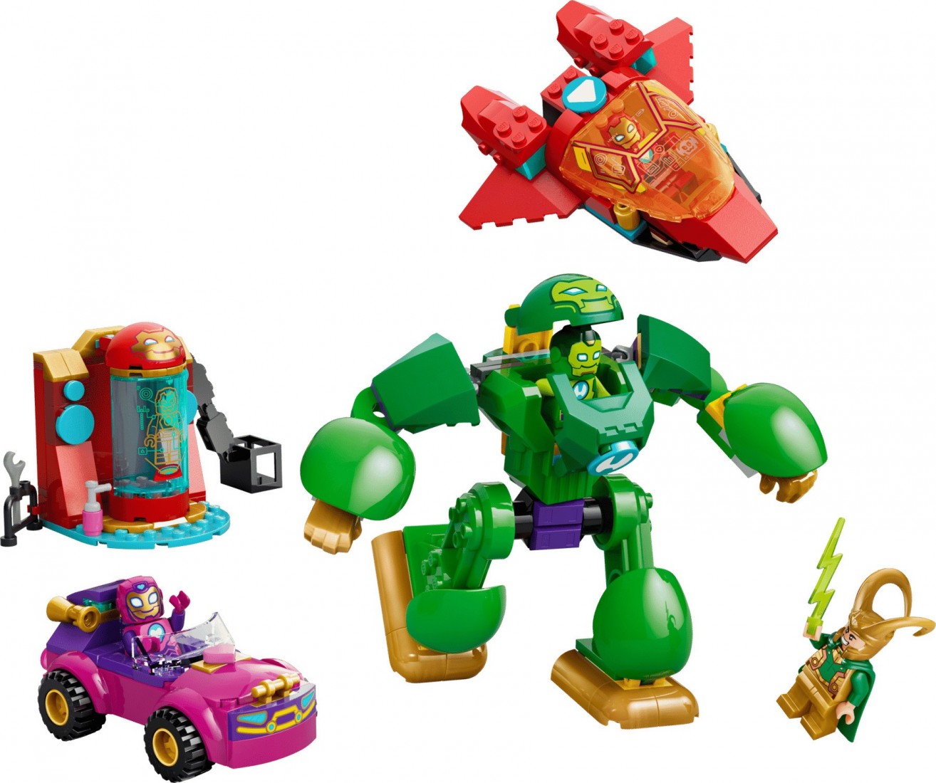 Loki vs. Team Iron Man 11211 Lego Marvel